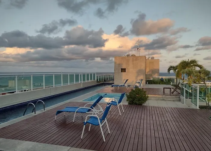 Aconchegante Apartamento Beira Mar