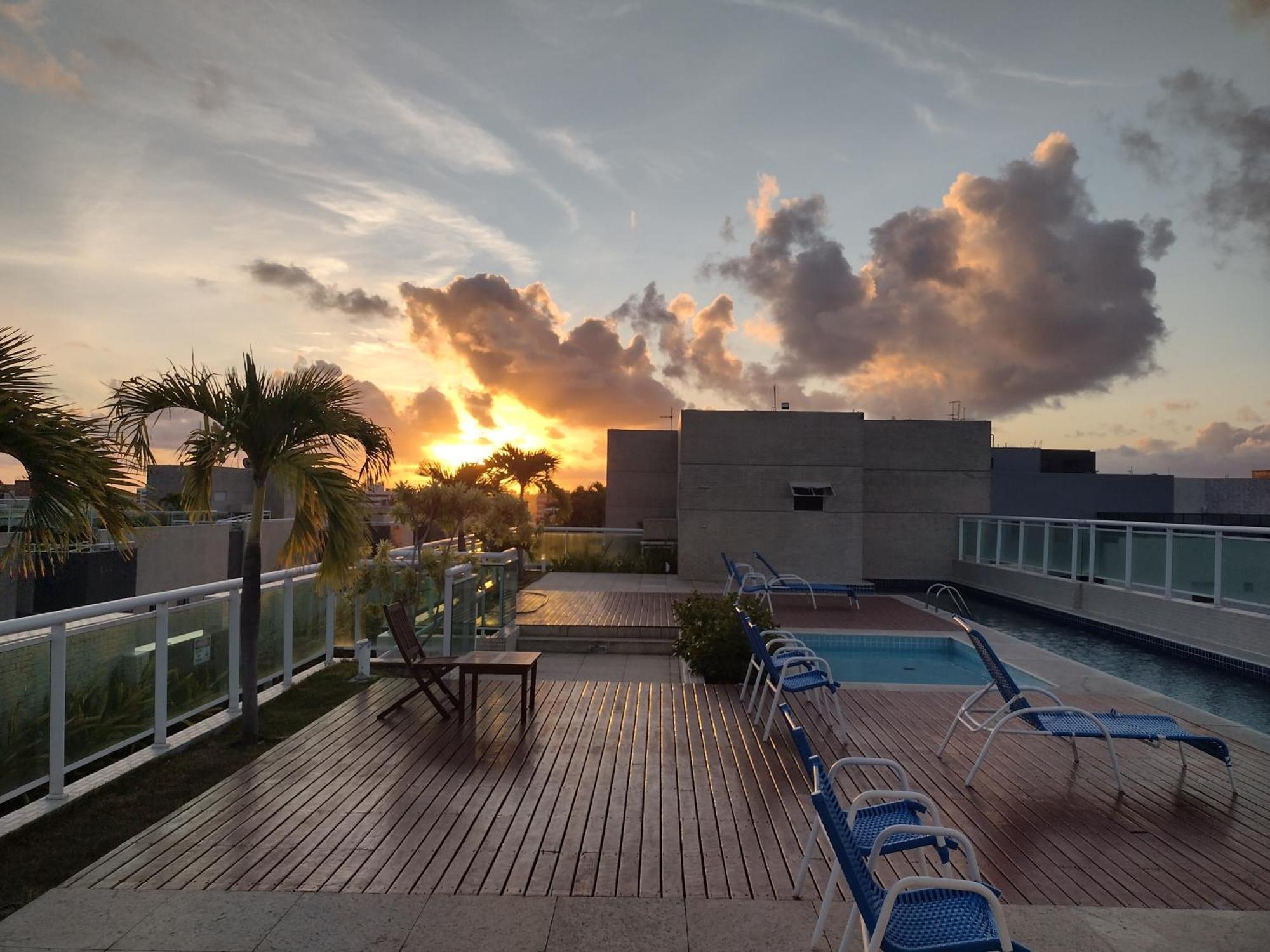 Apartamento Aconchegante Beira Mar